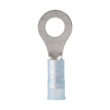 Ancor 16-14 AWG - 1/4&quot; Nylon Ring Terminal - 25-Pack