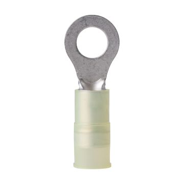 Ancor 12-10 AWG - 1/4&quot; Nylon Ring Terminal - 100-Pack