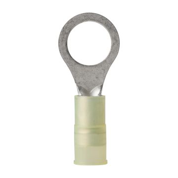 Ancor 12-10 AWG - 3/8&quot; Nylon Ring Terminal - 100-Pack