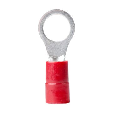 Ancor 8 AWG - 3/8&quot; Nylon Ring Terminal - 25-Pack