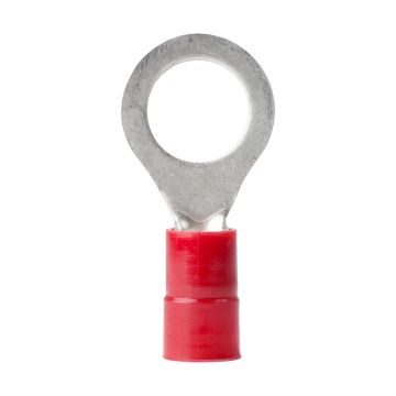 Ancor 8 AWG - 1/2&quot; Nylon Ring Terminal - 25-Pack