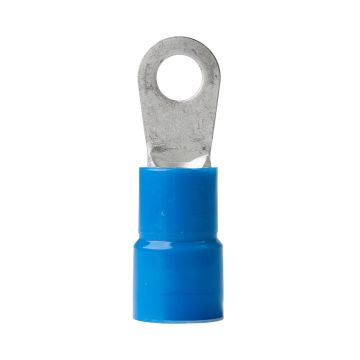 Ancor 6 AWG - 1/4&quot; Nylon Ring Terminal - 25-Pack