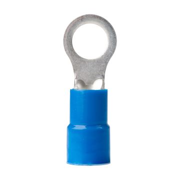 Ancor 6 AWG - 3/8&quot; Nylon Ring Terminal - 25-Pack