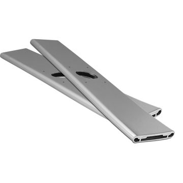 TACO T-Top Extrusion Plate Pre-Drilled for Grand Slams - 20&quot; - Pair