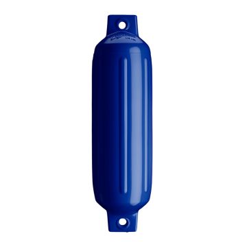 Polyform G-1 Twin Eye Fender 3.5&quot; x 12.8&quot; - Cobalt Blue