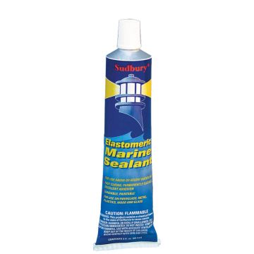 Sudbury Elastometric 3 oz (89ml) Sealant Tube - White