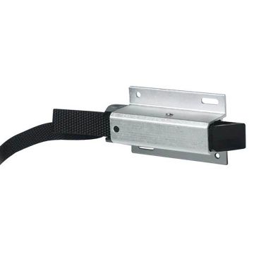 Southco Sundecker Panel Latch - Black - 5&quot; Grip Thru Hole - Strap - North