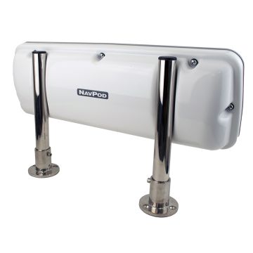 NavPod Stanchion Kit Predrilled f/GP1300, GP1400 Series InstrumentPods, GP1500, GP1600 &amp; GP1040 Series SystemPods &amp; GP1800 Series SailPods