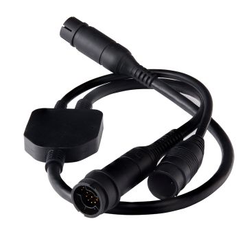 Raymarine Axiom RV to 25 RV &amp; 7-pin CP370 Transducers Y-Cable 0.5M
