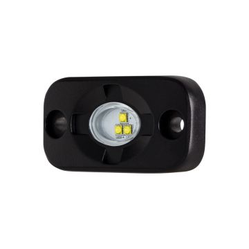 HEISE 1.5&quot; x 3&quot; Auxiliary Accent Lighting Pod - White