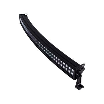 HEISE Dual Row Curved Blackout LED Light Bar - 42&quot;