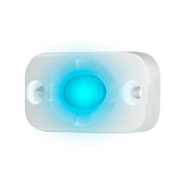 HEISE Marine Auxiliary Accent Lighting Pod - 1.5&quot; x 3&quot; - White/Blue