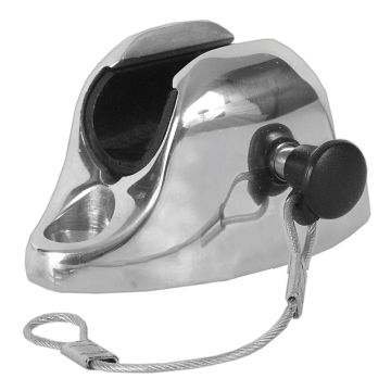 TACO Flat Deck Hinge w/Pin &amp; Lanyard - 7/8&quot;-1-1/4&quot;