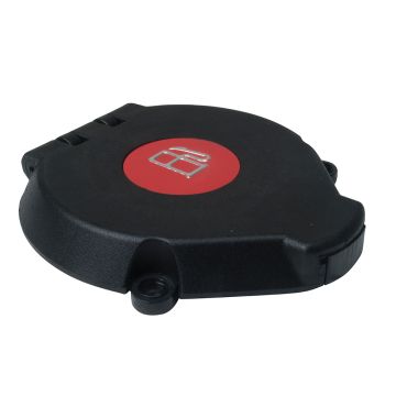 Perko Vented Flip Top Cap f/Fills with 1-1/2&quot; Hose - Black