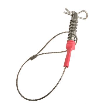 Sea Catch TR5 Spring Loaded Safety Pin - 7/16&quot; Shackle