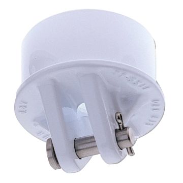 Edson Pipe to Fold-Down Adapter 3-1/2&quot; Mast