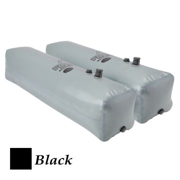 FATSAC Side Sac Ballast Bag - Pair - 260lbs Each - Black
