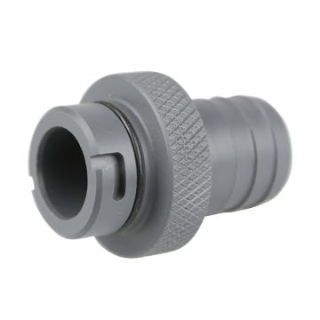 FATSAC 3/4&quot; Male Quick Connect 1-1/8&quot; Barbed Tsunami Pump Threads w/O-Rings