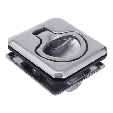 Square Slam Latch with Tapered Edges