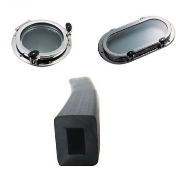 Man Ship Round and Oval Portlights Gaskets, 8ft. Length