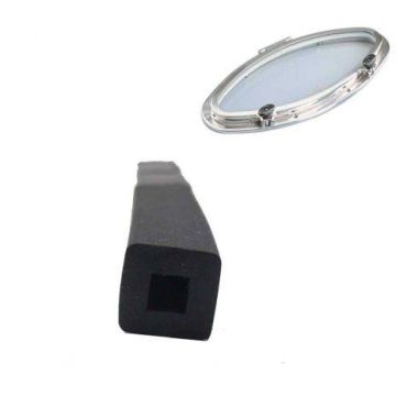 Man Ship Eliptical Portlights Gaskets, 4 ft. Length
