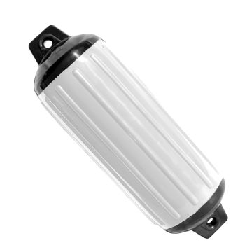 Taylor Made Super Gard&trade; 5.5&quot; x 20&quot; Inflatable Vinyl Fender - White