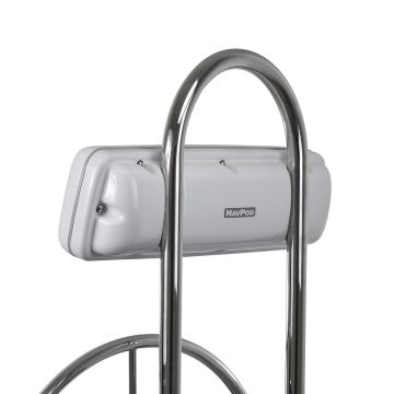 NavPod InstrumentPod Pre-Cut f/4 Instruments (Simrad IS42 / B&amp;G Triton&sup2;/AP44 Square Hole) for 12&rdquo; Wide Guard