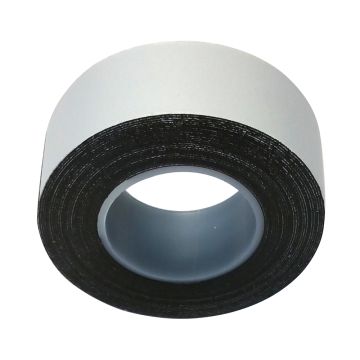 C. Sherman Johnson Rigging Tape - Black - 1&quot; x 15&#39;