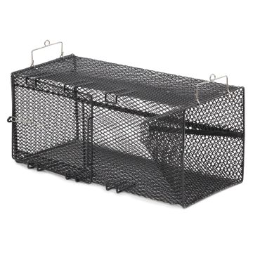 Frabill Black Pinfish Rectangular Trap - 18&quot; x 12&quot; x 8&quot;