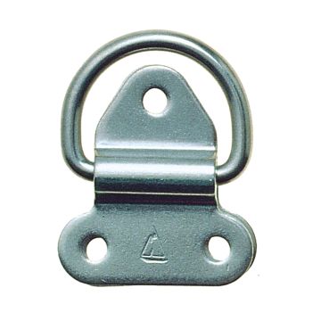 C. Sherman Johnson Hinged Pad Eye - 3/8&quot;