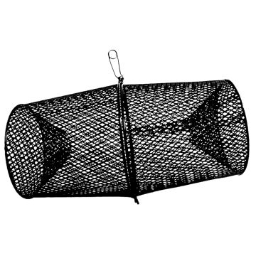 Frabill Torpedo Trap - Black Minnow Trap - 10&quot; x 9.75&quot; x 9&quot;