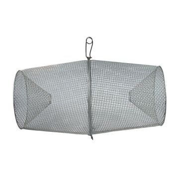 Frabill Torpedo Trap - Galvanized Minnow Trap - 10&quot; x 9.75&quot; x 9&quot;
