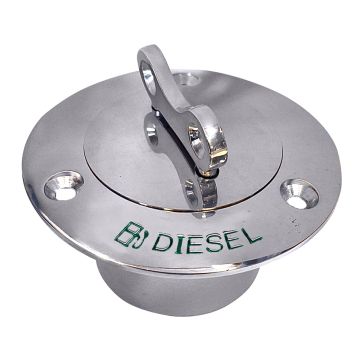 Whitecap Pipe Deck Fill 1-1/2&quot; Diesel