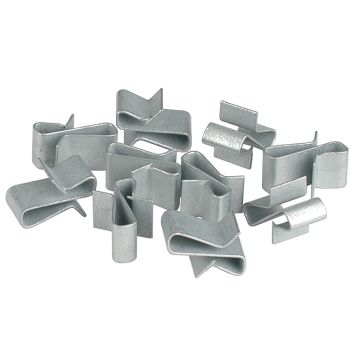 C.E. Smith Trailer Frame Clips - Zinc - 3/8&quot; Wide - 10-Pack