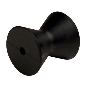 C.E. Smith Bow Roller - Black - 4&quot; Diameter - 3-3/4&quot;W - 1/2&quot; ID
