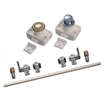 Round Door Latch