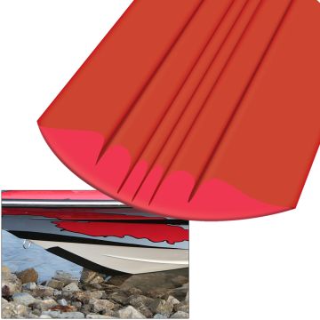 Megaware KeelGuard&reg; - 12&#39; - Red