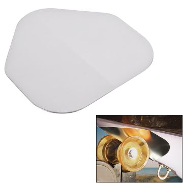 Megaware ScuffBuster&trade; XL - 9&quot; x 8.75&quot; - Solid - 22G - Stainless Steel