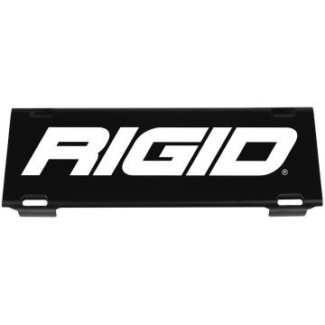 RIGID Industries E-Series, RDS-Series &amp; Radiance+ Lens Cover 10&quot; - Black