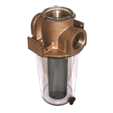 GROCO ARG-755 Series 3/4&quot; Raw Water Strainer w/Monel Basket