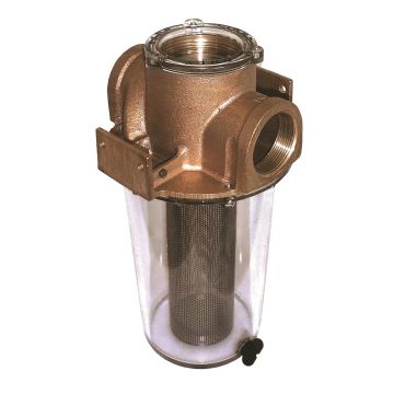 GROCO ARG-2000 Series 2&quot; Raw Water Strainer w/Stainless Steel Basket