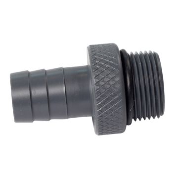 FATSAC 3/4&quot; Barbed End - Sac Valve Threads w/O-Rings f/Auto Ballast Systems