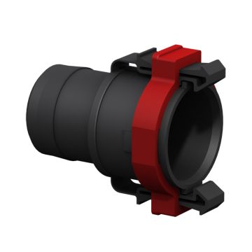 FATSAC Flow-Rite 1-1/8&quot; Straight Quick Connect Socket f/Auto Ballast System