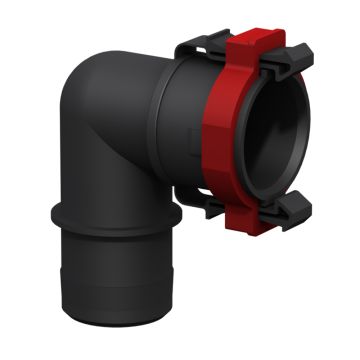 FATSAC Flow-Rite 1-1/8&quot; Elbow Quick Connect Socket f/Auto Ballast System