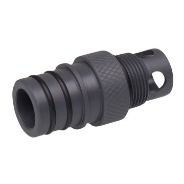FATSAC Suction Stop Sac Valve Threads - 1/18&quot; Quick Connect w/O-Rings f/Auto Ballast System