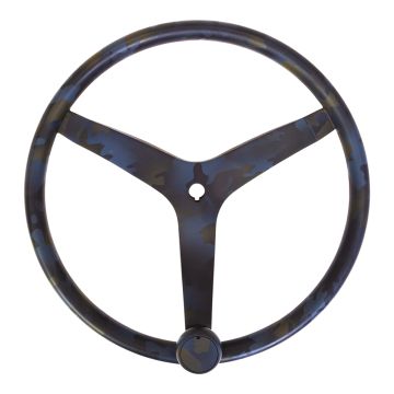 Premium Sport Wheel w/Power Knob - Night Camo Cerakote
