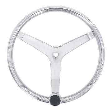 Stainless Steed Sport Steering Wheel 3 Spokes 7319SRK