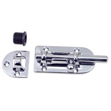 Perko Chrome Barrel Bolt - 5&quot;