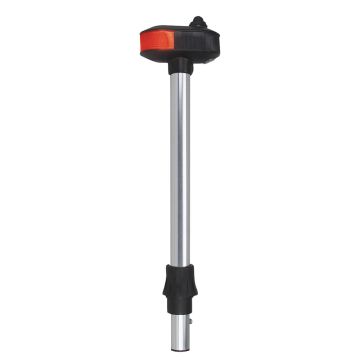 Perko Removable Bi-Color Pole &amp; Utility Light 12&quot; - Black