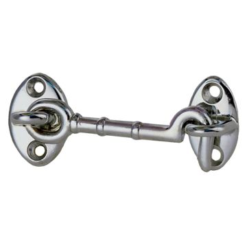 Perko Chrome Plated Bronze Cabin Door Hook - 3&quot;